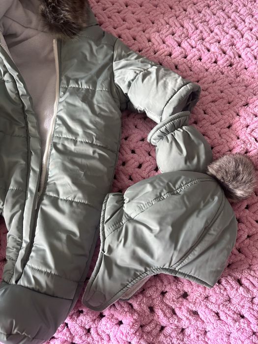 Зимовий комбінезон mag baby