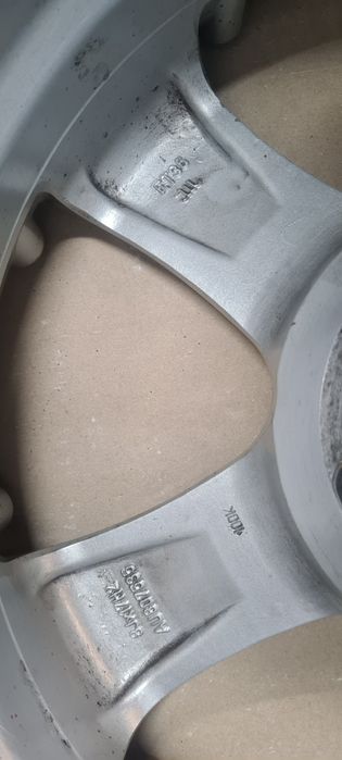 Felgi aluminiowe 17" 5x100 VW Skoda Seat Audi