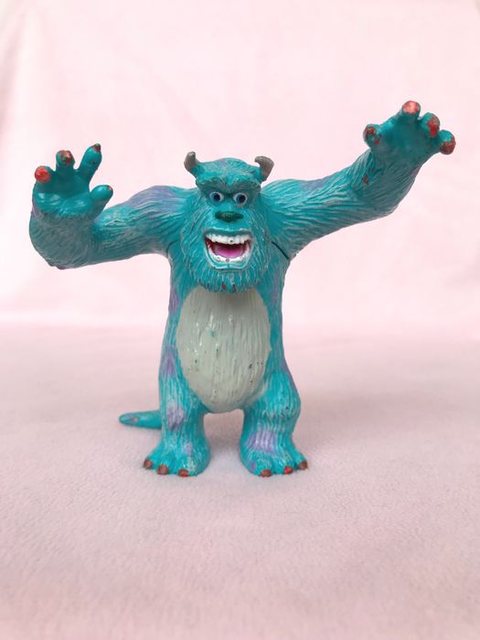 Potwory i spółka Monster Inc Disney Pixar figurka Sullivan Hasbro 2001