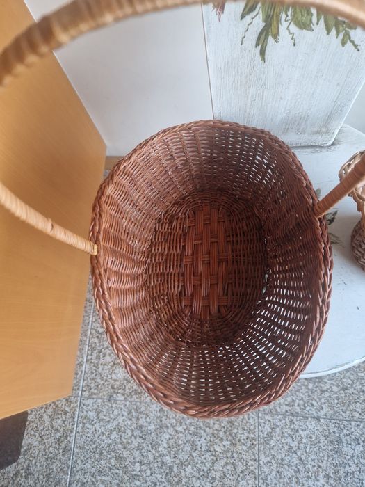 Cestas em vime (2)