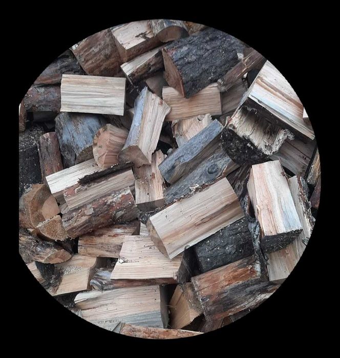 Drewno opałowe gotowe