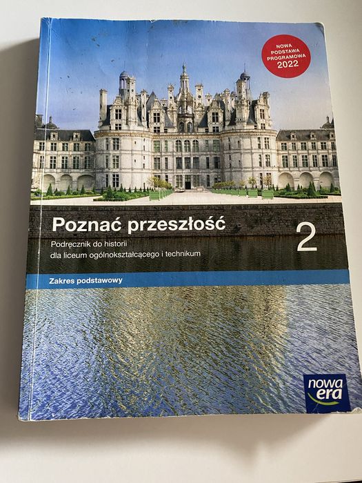Poznać przeszłość 2 nowa era zakres podstawowy