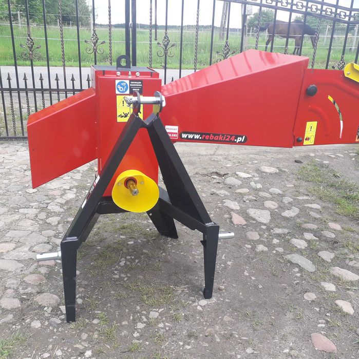 polska łuparka 8ton Cormak