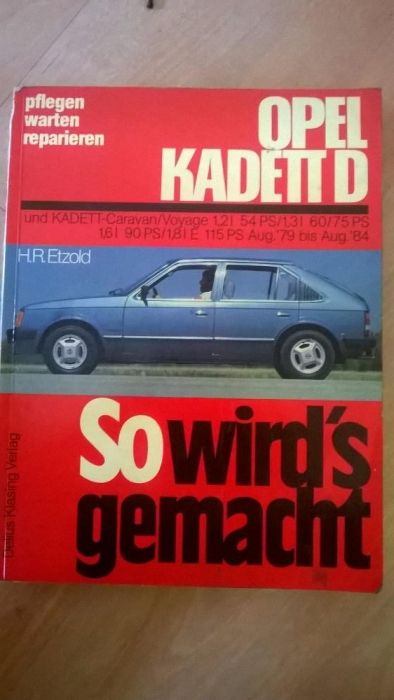 Naprawa samochodu Opel Kadett D