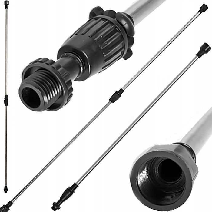LANCA METALOWA Teleskopowa Opryskiwacz Opryskiwaczy Plecakowego 82cm