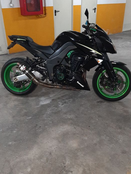 Kawasaki z1000 ano 2010