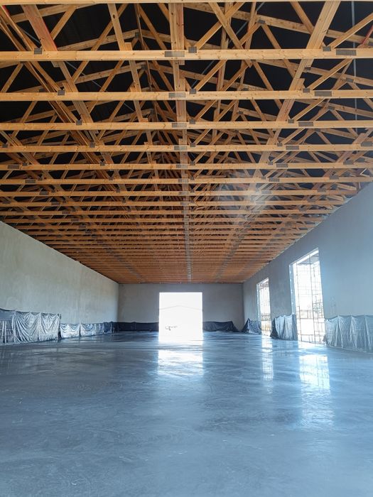 Posadzki przemysłowe