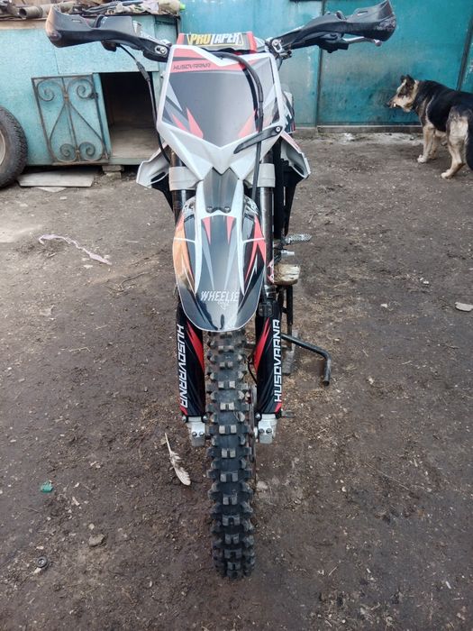 Хускварна ТЕ250 2010г.