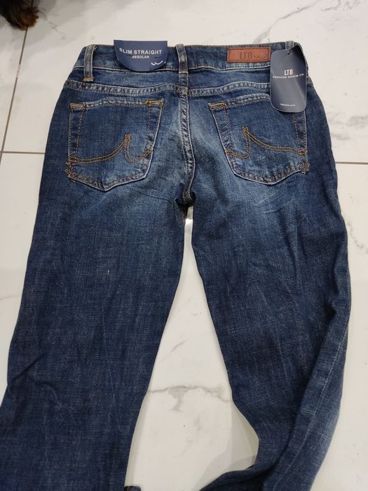 Jeansy spodnie LTB W24 L30