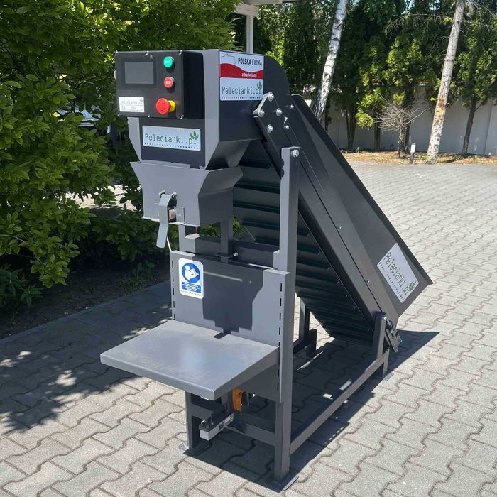 NAJTAŃSZA Linia Produkcja granulatu - dla Rolnika - Pasza Karma Pelet