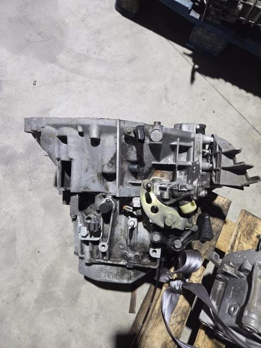 Caixa de velocidades manual PEUGEOT 207 (WA_, WC_)
