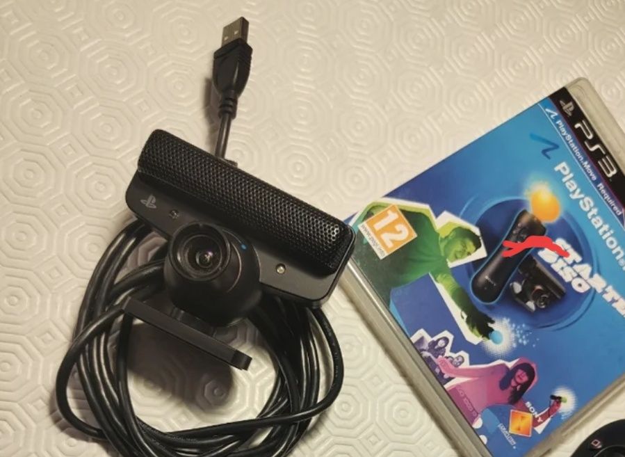 câmara move PS3 .