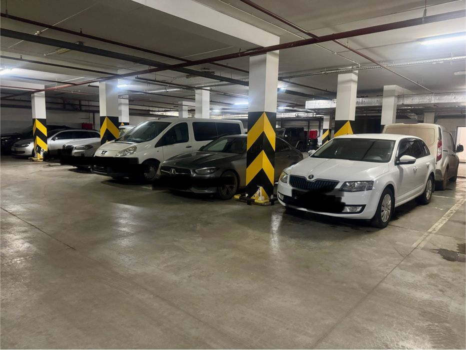 Паркоместо в подземном паркинге ЖК Ультра Ботсад