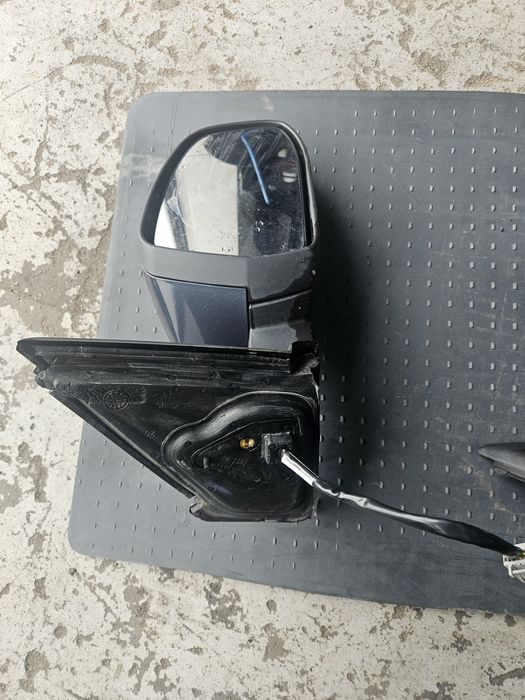 Lusterko  Ford Mondeo MK4 lift 8 Pin kolor SA
