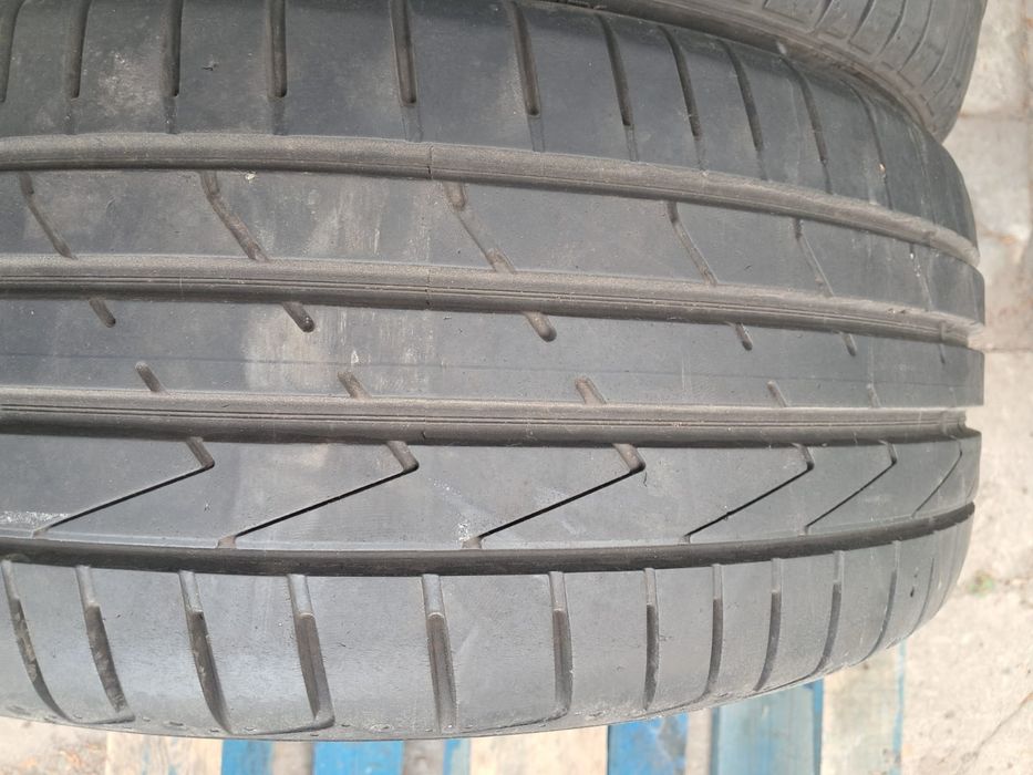 Opony letnie 205 45.17 88W run flat Hankook 7mm