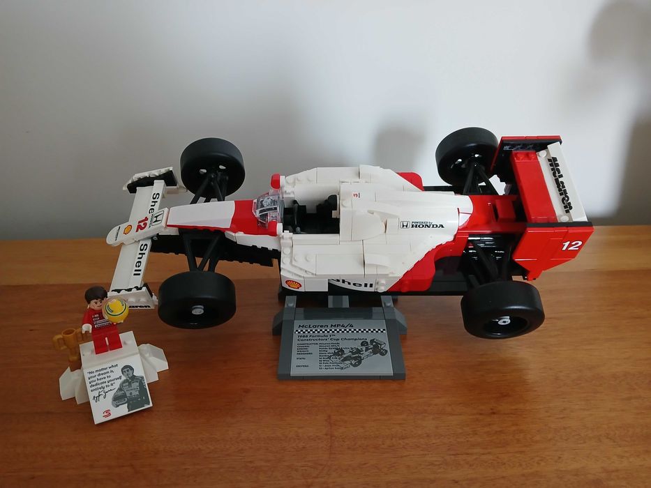LEGO McLaren Ayrton Senna