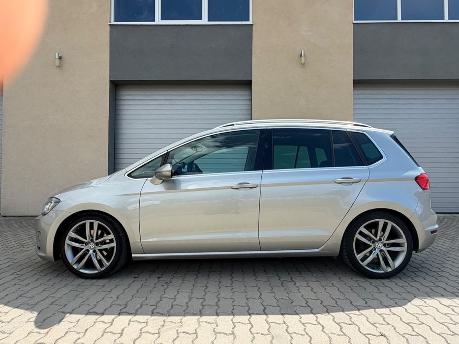 Volkswagen Golf Sportsvan 2014 VIN WVWZZZAUZFW567400 фото оголошення 3 з 22