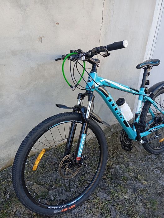 Горный алюминиевый на 26 титан