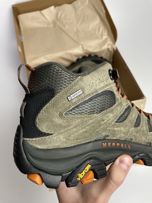 Оригінал! Черевики Взуття Moab 3 Mid Gore-Tex