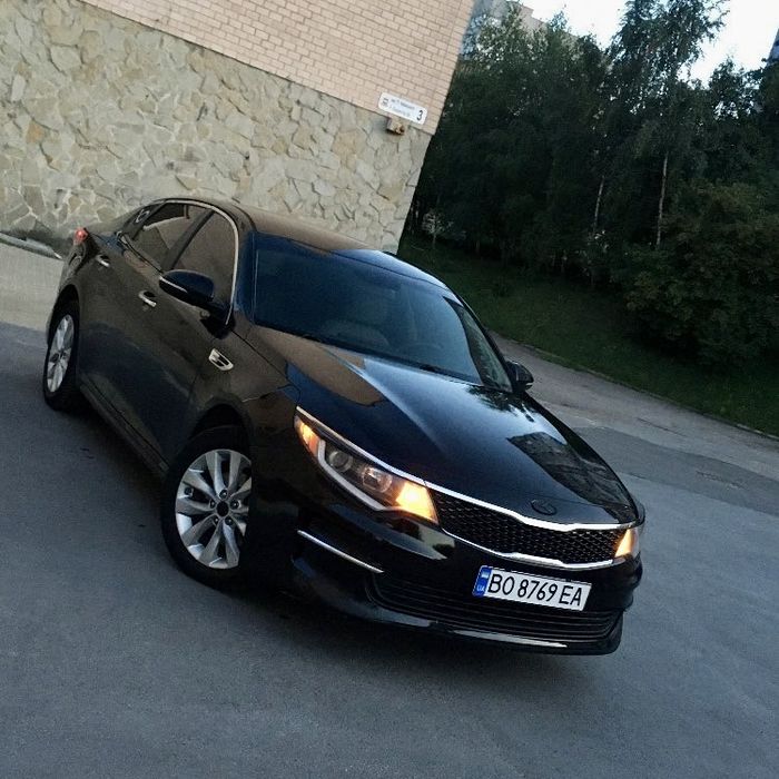 Kia Optima JF 2016 - 2.4 газ/бензин