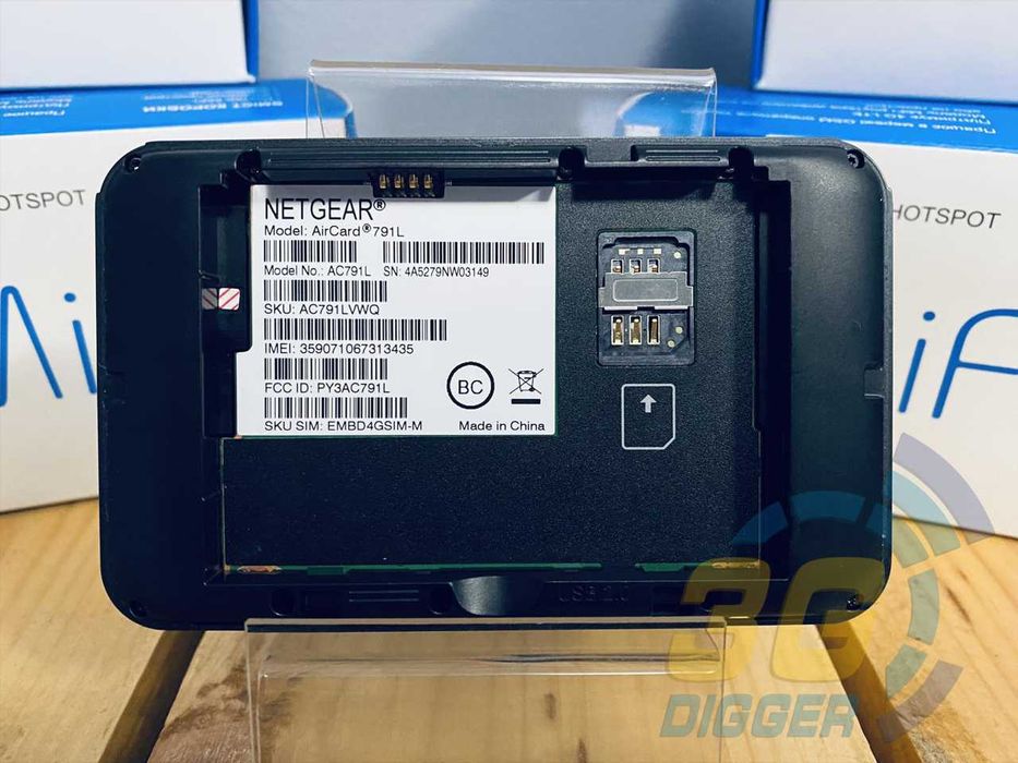 Мобільний 3G/4G WiFi роутер NetGear AC791L (Новий)