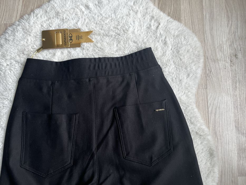 Spodnie esparanto z wiazaniem