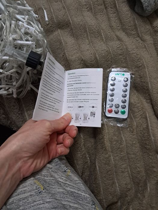 Гірлянда штора  Німеччина