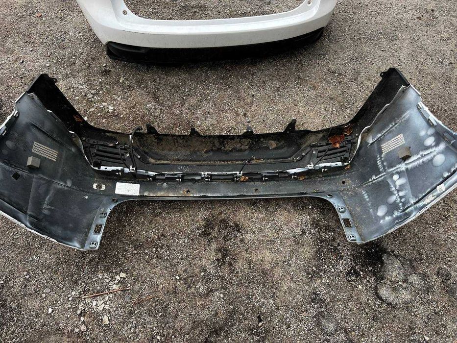 Задний бампер lexus nx