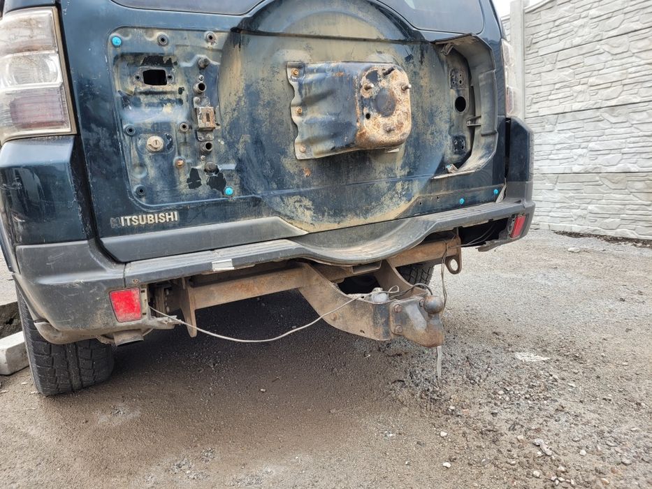 Запчасти разборка авторазборка mitsubishi pajero вагон 4  Паджеро 4