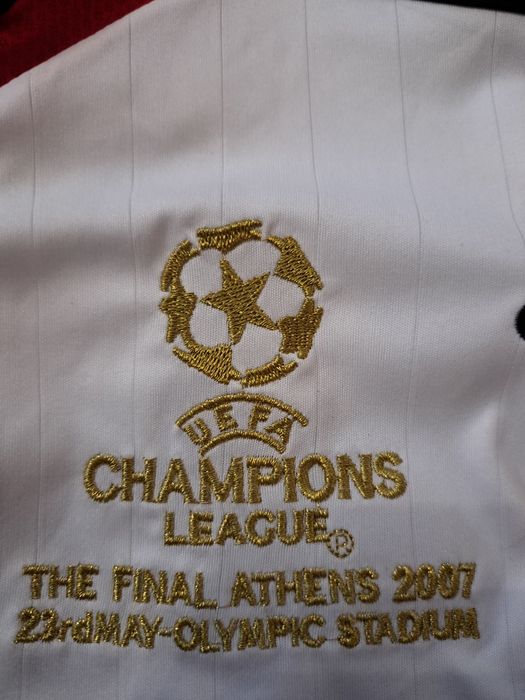 Camisola milan 2007 kaka