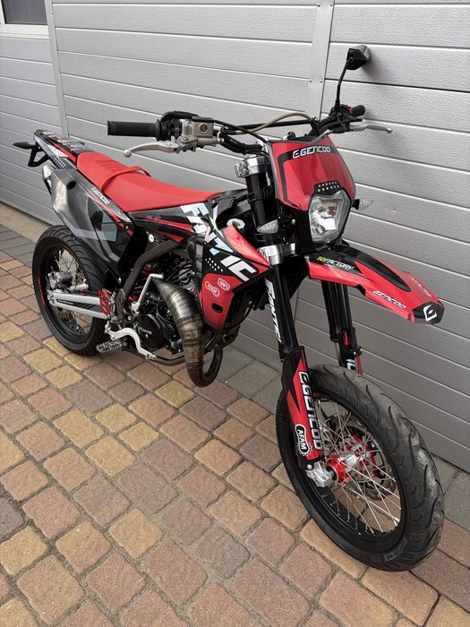 Fantic 50 XM 2024r Nowy model! Supermoto 50cc fantic am6 rieju trophy