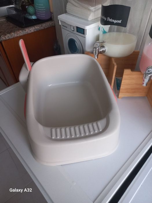 Wc/ casa de banho/liteira para gatod