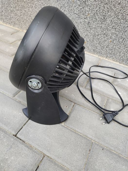 Wentylator podłogowy Honeywell mocny biurkowy obrotowy