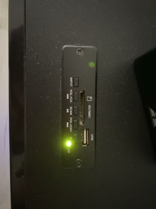 Колонка самбуфер акустична система