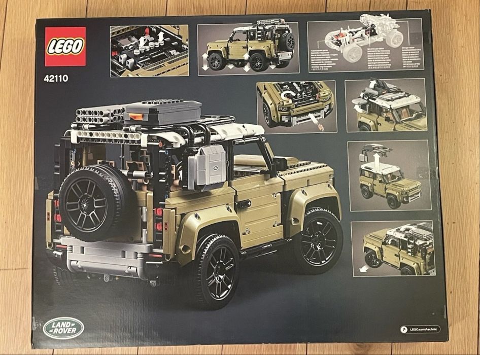 Оригінальний набір LEGO Technic Land Rover Defender 42110 Новий