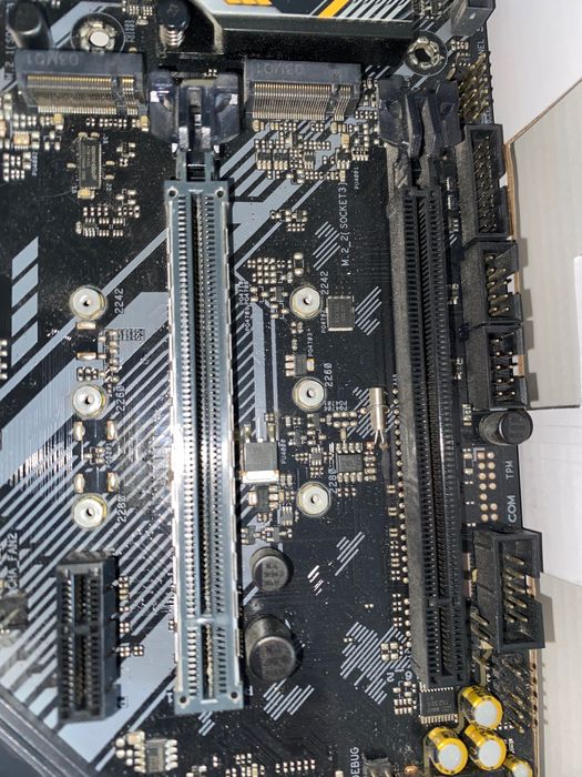 Материнская плата Tuf gaming B450M-Pro