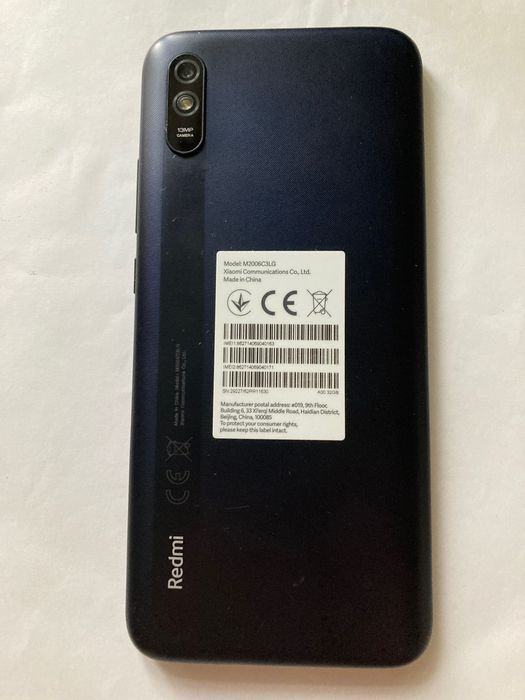 телефон xiaomi модель M2006C3LG