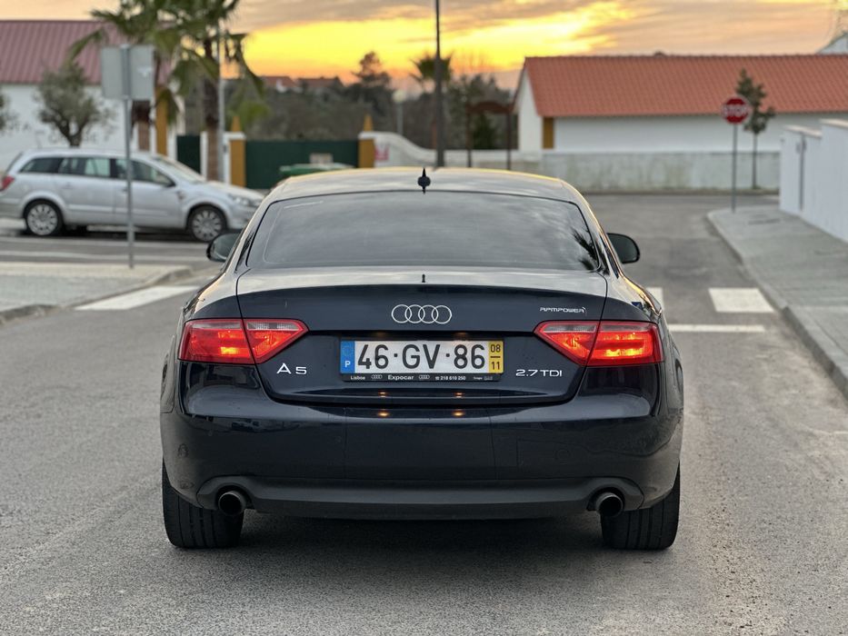 Audi A5 2.7tdi Nacional