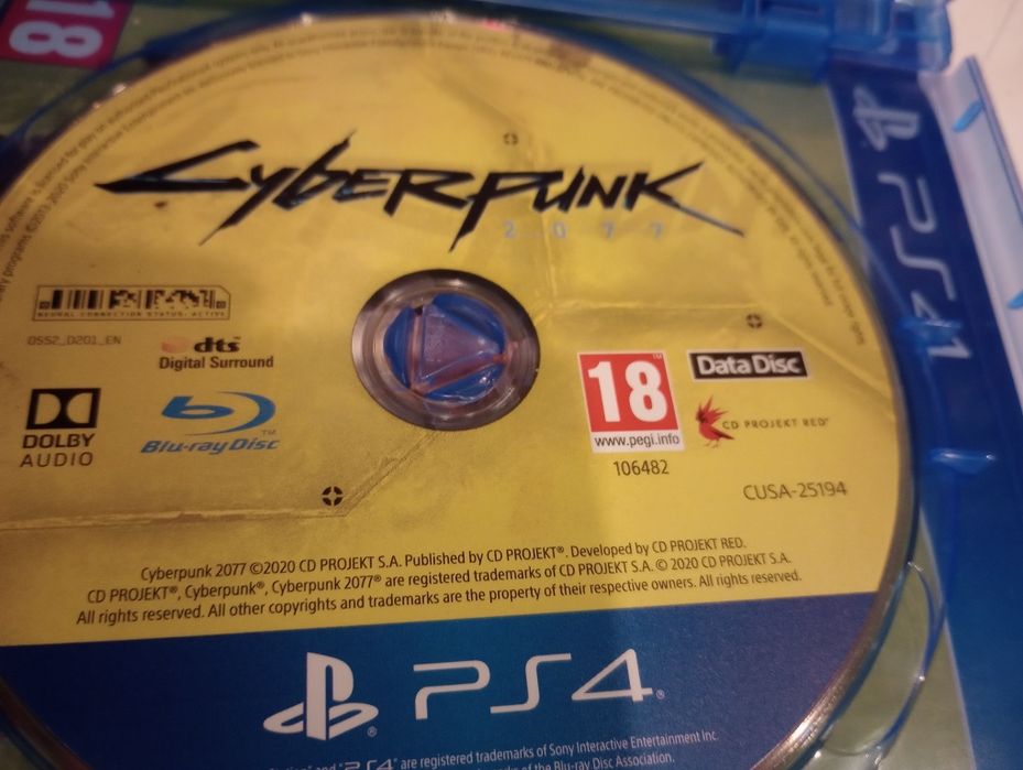 PS4 Cyberpunk PlayStation 4