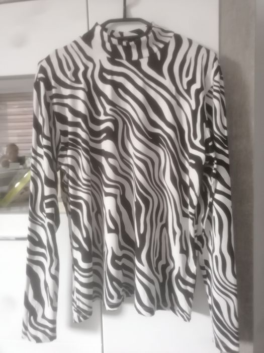 Polgolfik w zebrę c&a xl