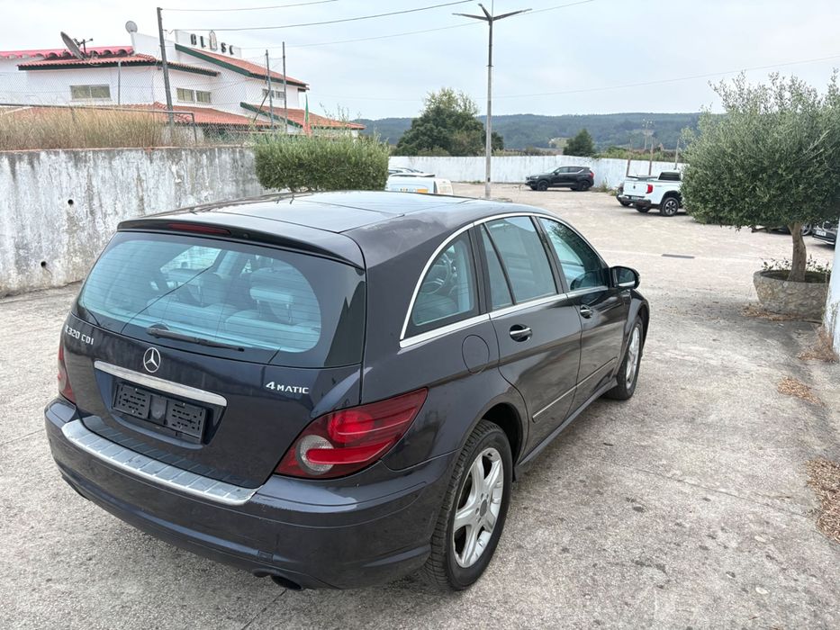 Mercedes-Benz R 320 CDI 4Matic Sport (2009) – APENAS PARA PEÇAS | Viatura Completa | Excelente Estado