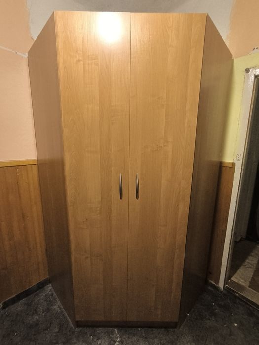 Duża szafa narożna