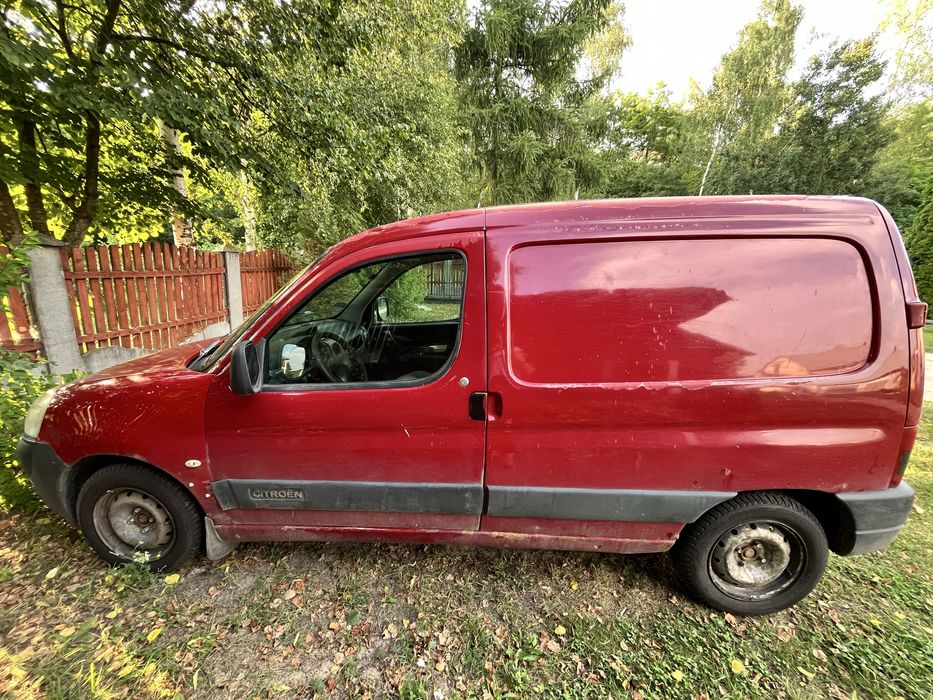 Citroen Berlingo 2.0 hdi hak klima VAT1