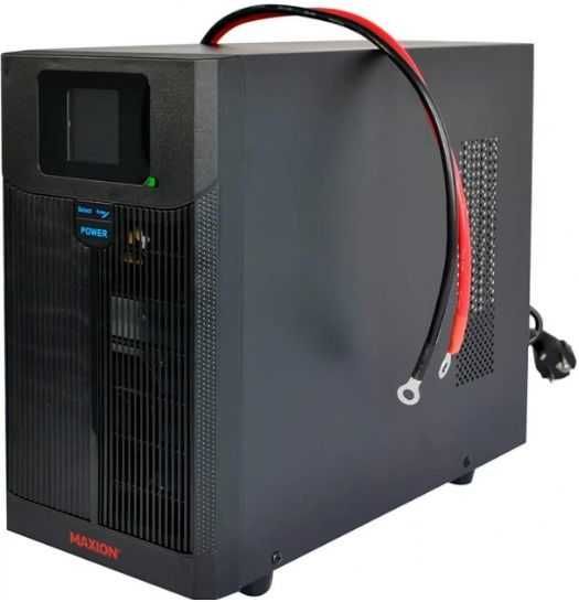 Инвертор ДБЖ MAXION 5000 ВА / 3500 Вт / 48 В с чистой синусоидой
