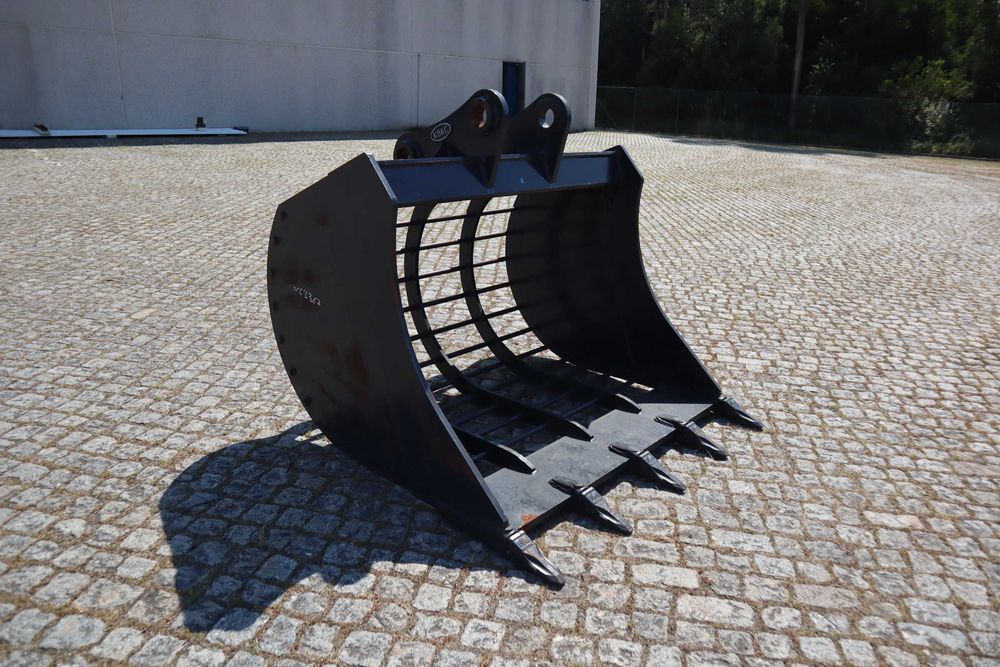 Balde grelhas 1540 mm Ø80 KBKC (Novo)