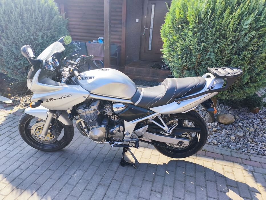 Suzuki GSF 600S Bandit Stan BDB Bez Wkładu Możliwa Zamiana