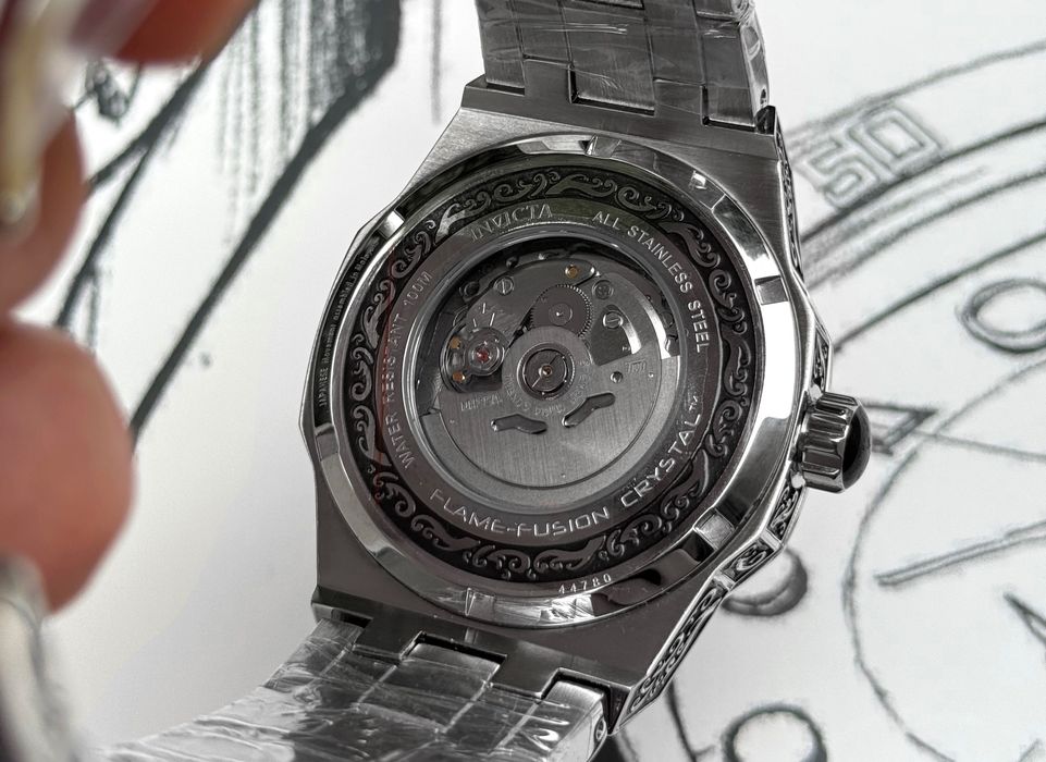 Чоловічий годинник Invicta 44780 Artist Automatic 47 мм. 100 MT.