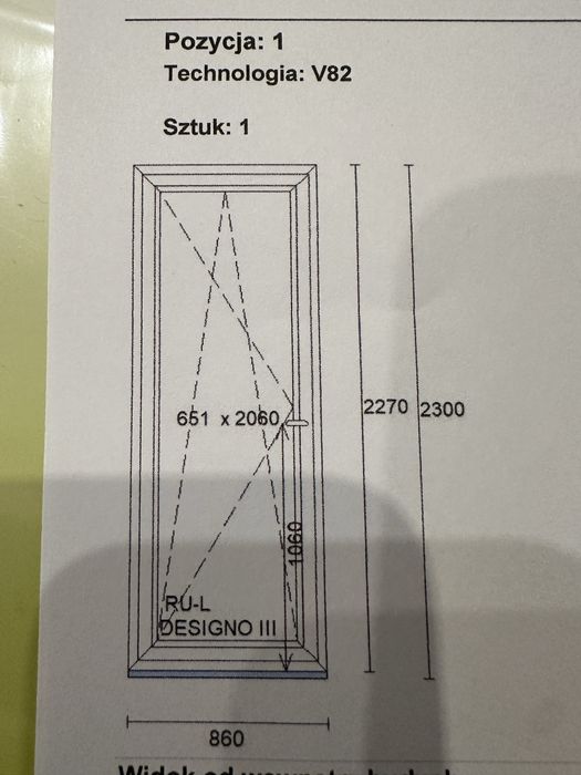 Okna z demontarzu 2 szybowe