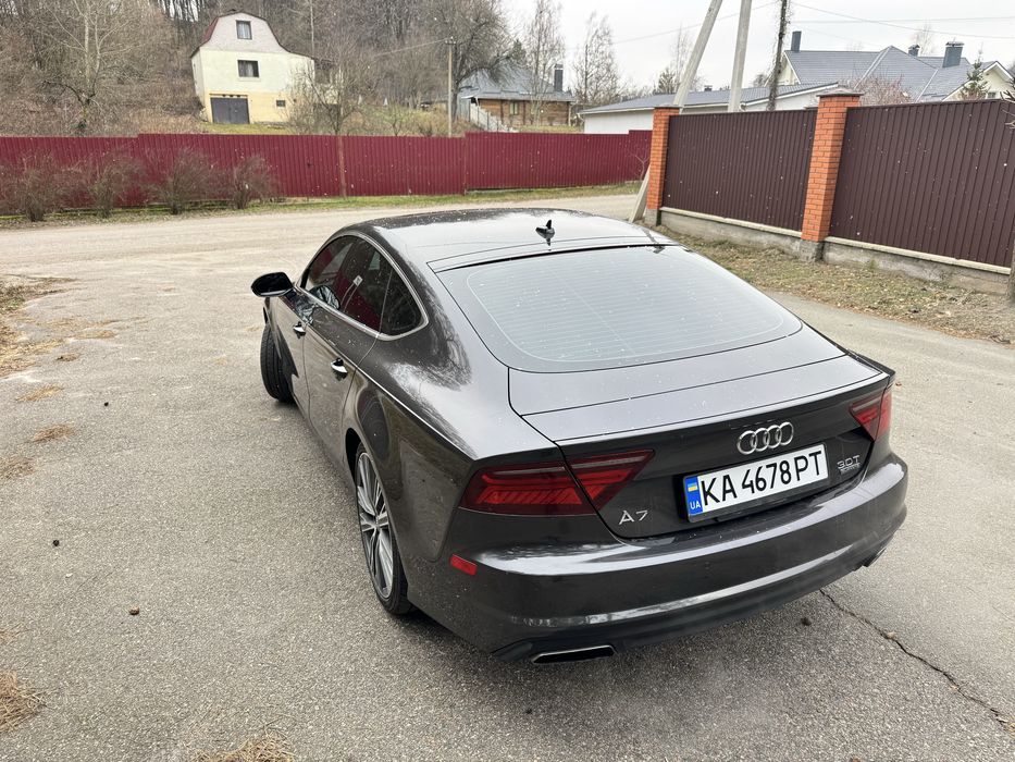 Audi a7 Prestige