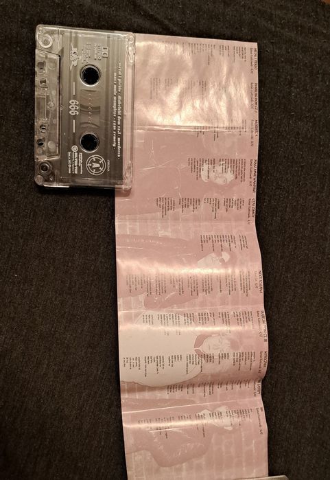 Kaseta magnetofonowa KAT 666